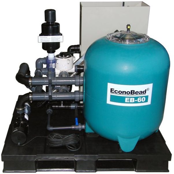 Compleet EB-60 beadfiltersysteem (met Blue Eco 320)
