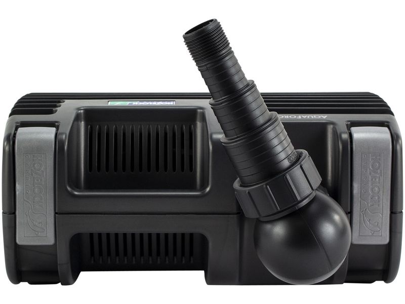 Hozelock Aquaforce 1000 vijverpomp bovenaanzicht.