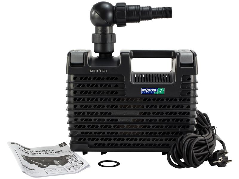 Hozelock Aquaforce 1000 vijverpomp onderdelen.