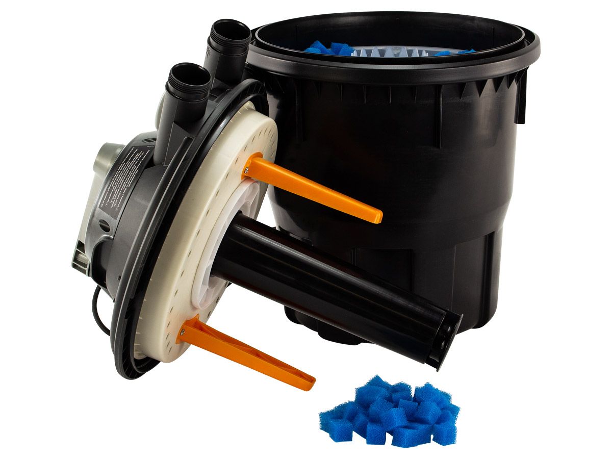 Hozelock Bioforce Revolution 12000 drukfilter