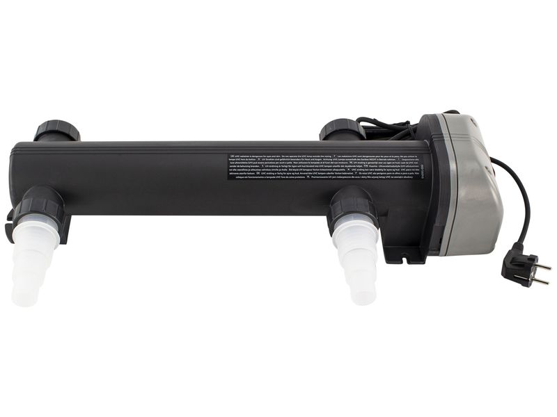 Hozelock Vorton 55 watt UVC vooraanzicht.