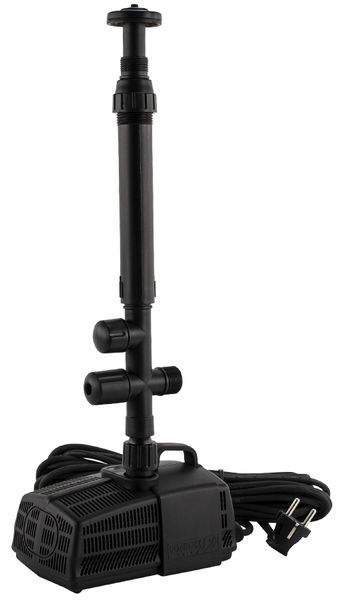 Hozelock Cascade 1500 fonteinpomp zijaanzicht.