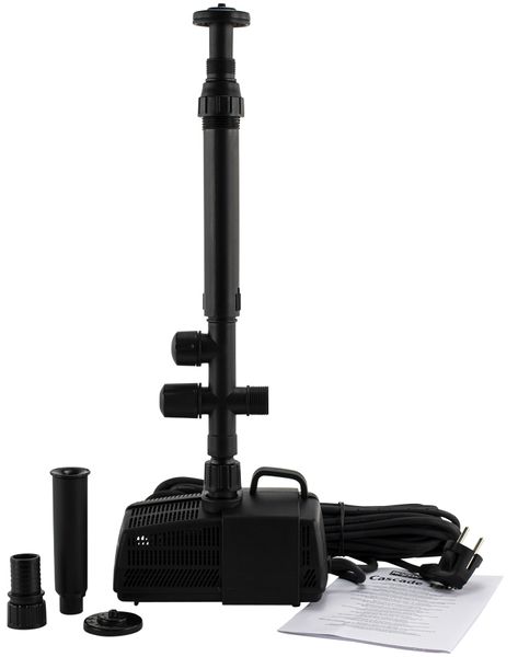 Hozelock Cascade 1500 fonteinpomp onderdelen.