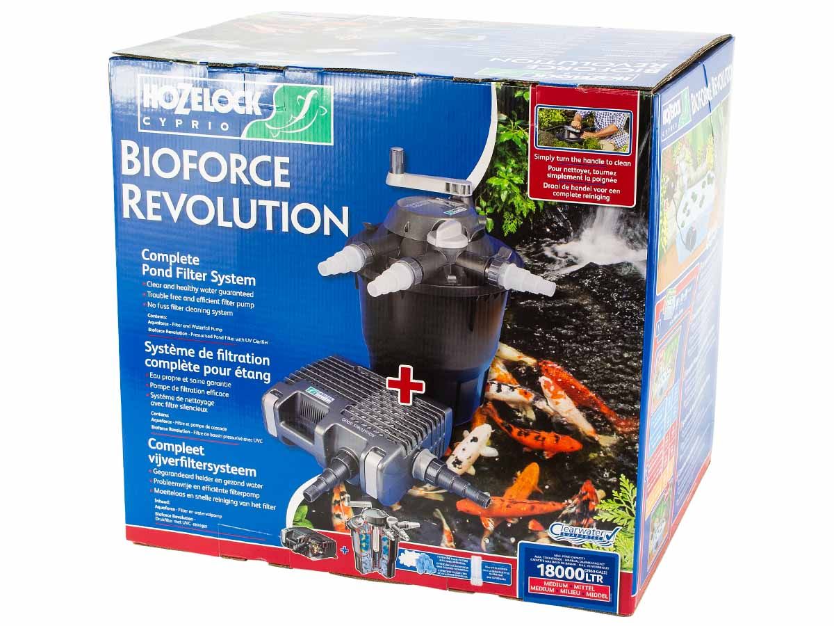 Hozelock Bioforce 18000 filterset