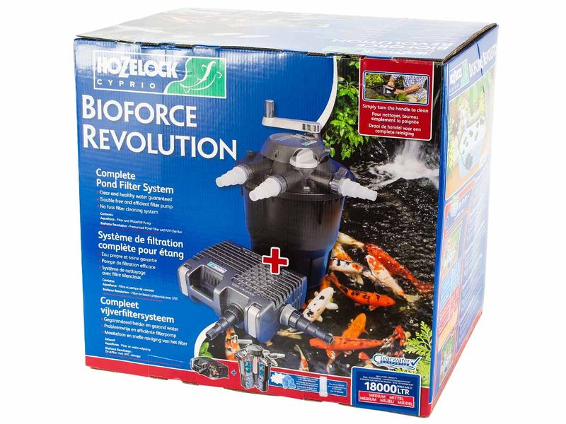 Hozelock Bioforce 18000 filterset
