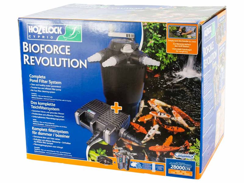 Hozelock Bioforce 28000 filterset