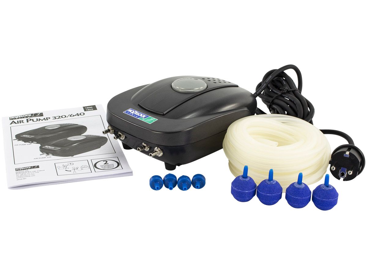 Hozelock Luchtpompset 640 L accessoires.