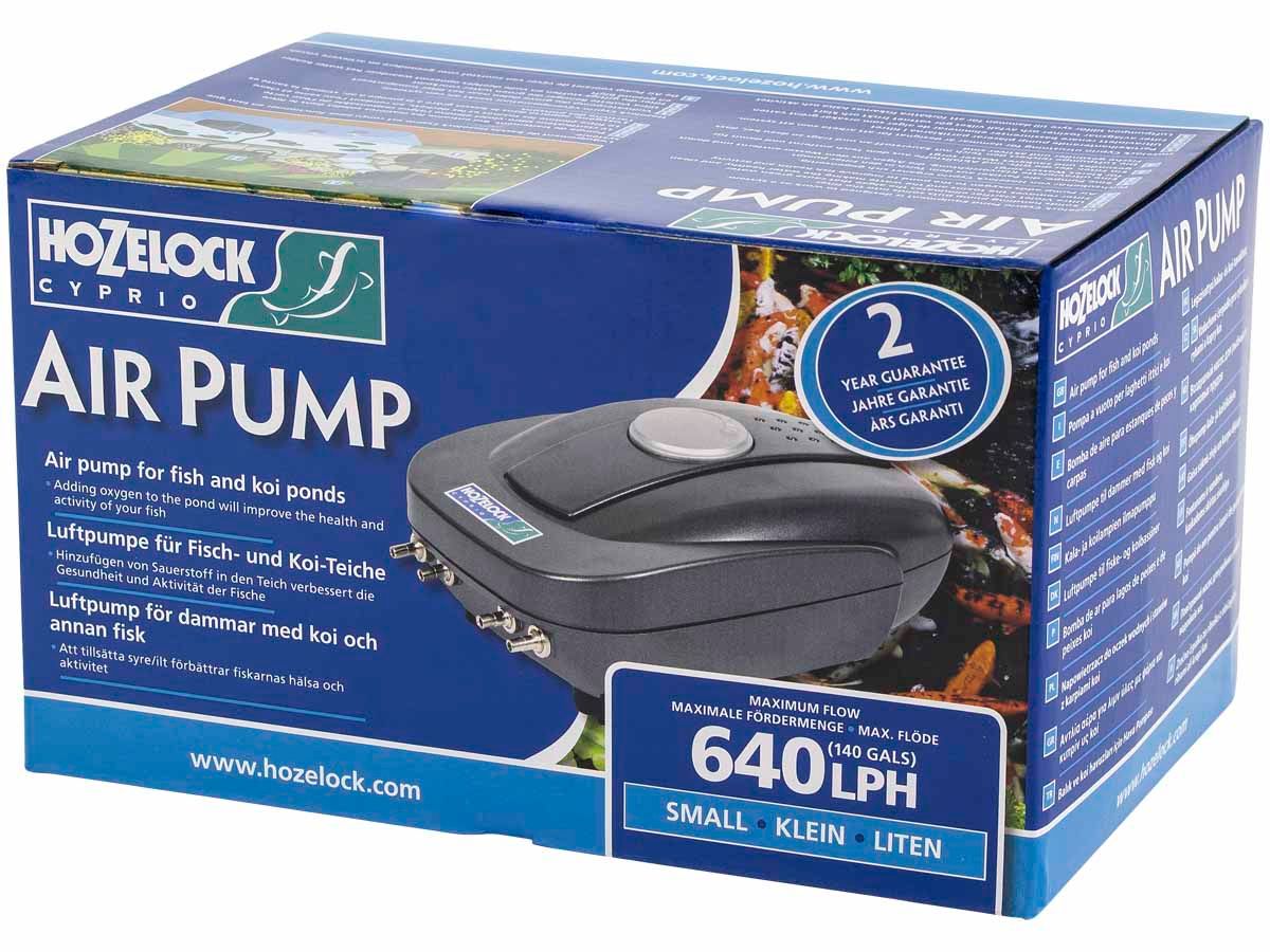 Hozelock Luchtpompset 640 L verpakking.