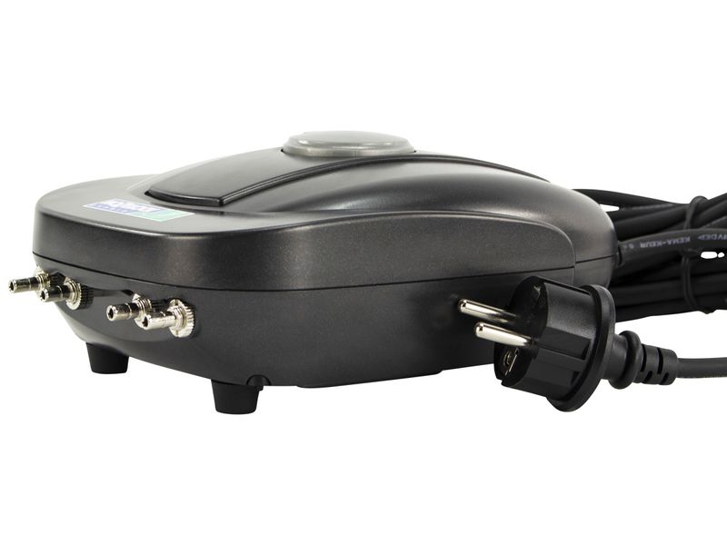 Hozelock Luchtpompset 640 L zijaanzicht.