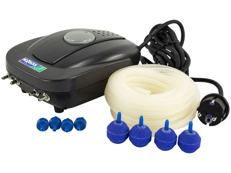 Hozelock Luchtpompset 640 L vooraanzicht set.