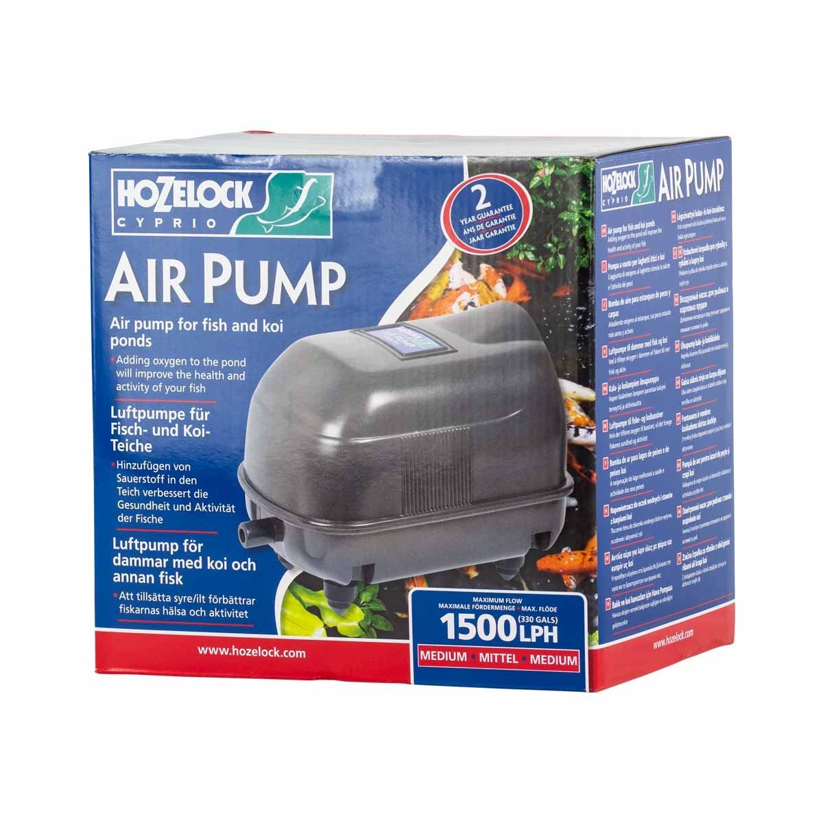 Hozelock Luchtpompset 1500 L