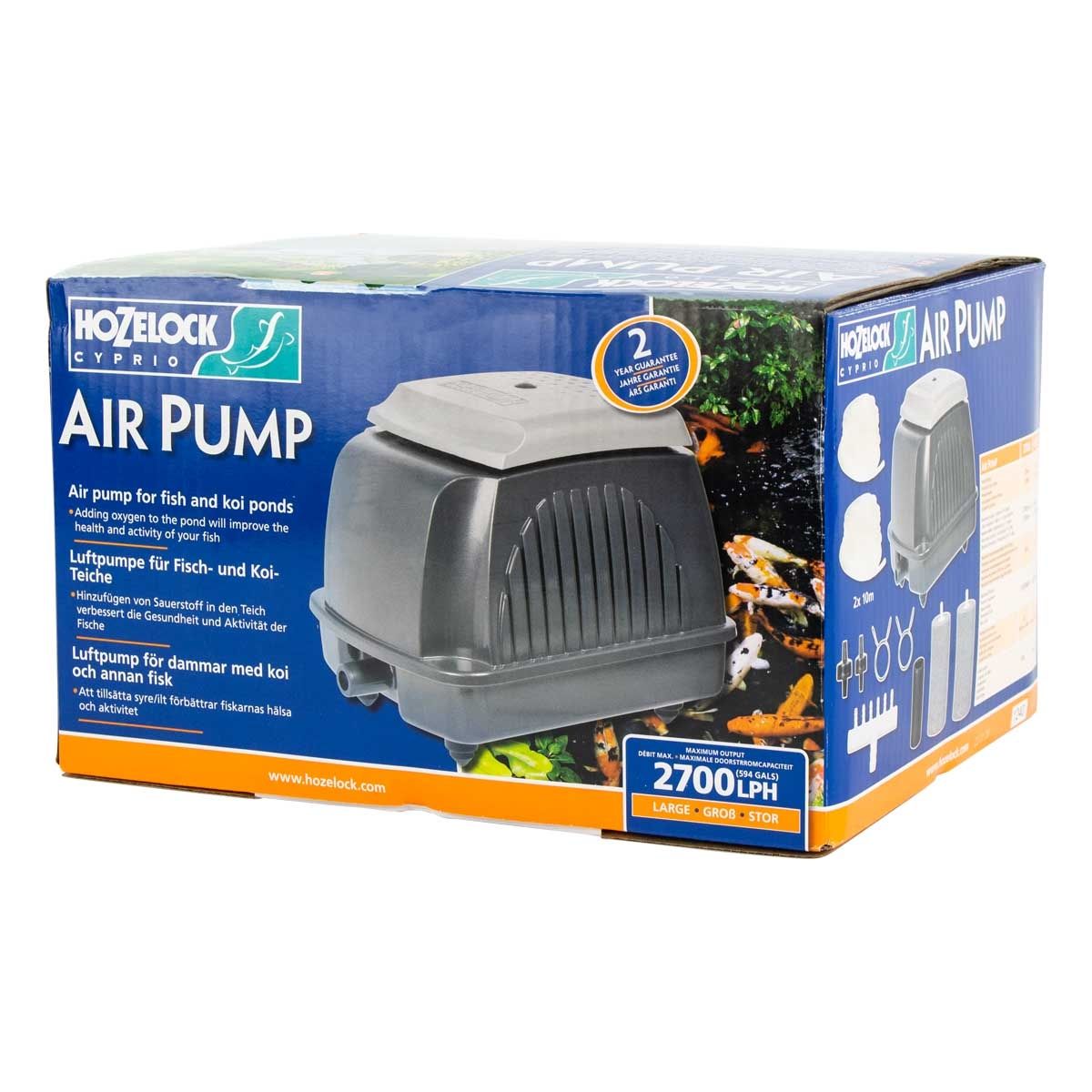 Hozelock Luchtpompset 2700 L