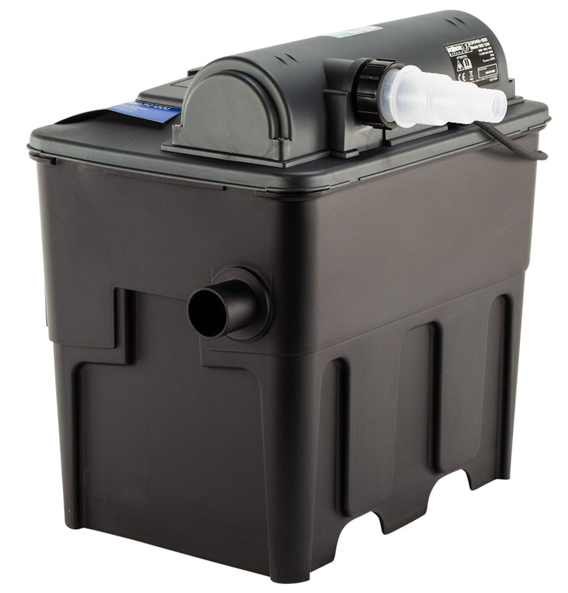 Hozelock Ecopower+ 8000 doorstroomfilter