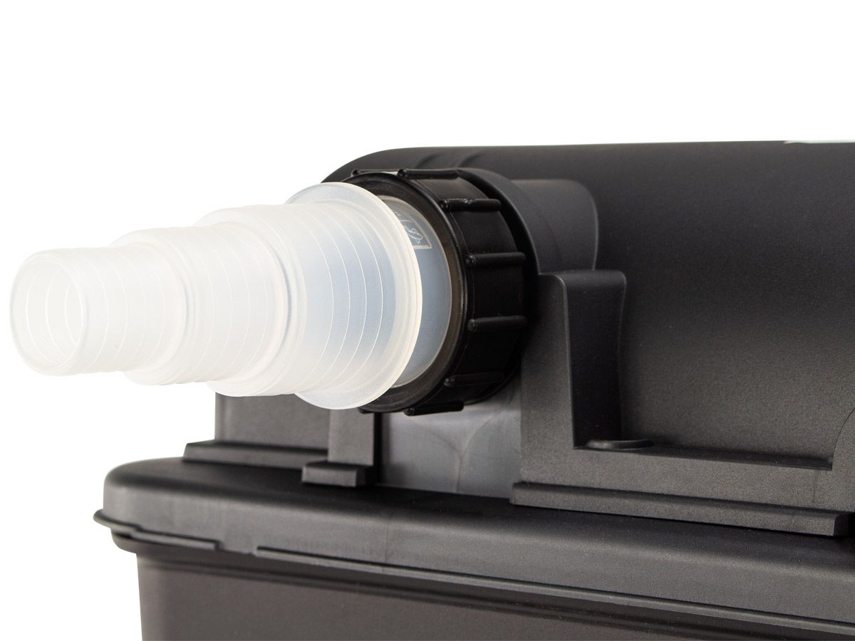 Hozelock Ecopower+ 8000 doorstroomfilter