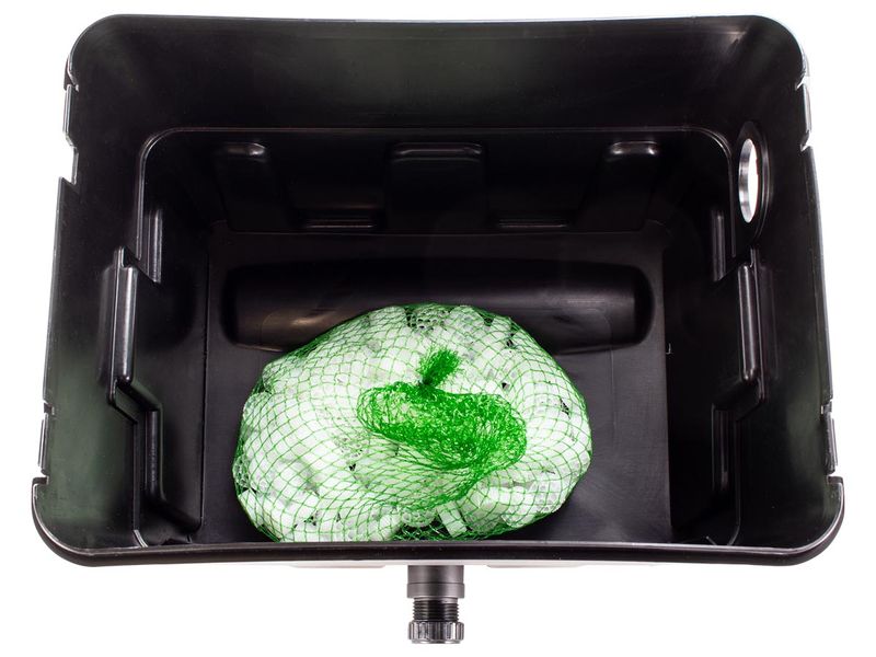 Hozelock Ecopower+ 8000 doorstroomfilter