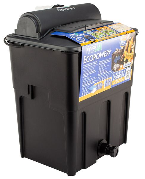 Hozelock Ecopower+ 20000 doorstroomfilter
