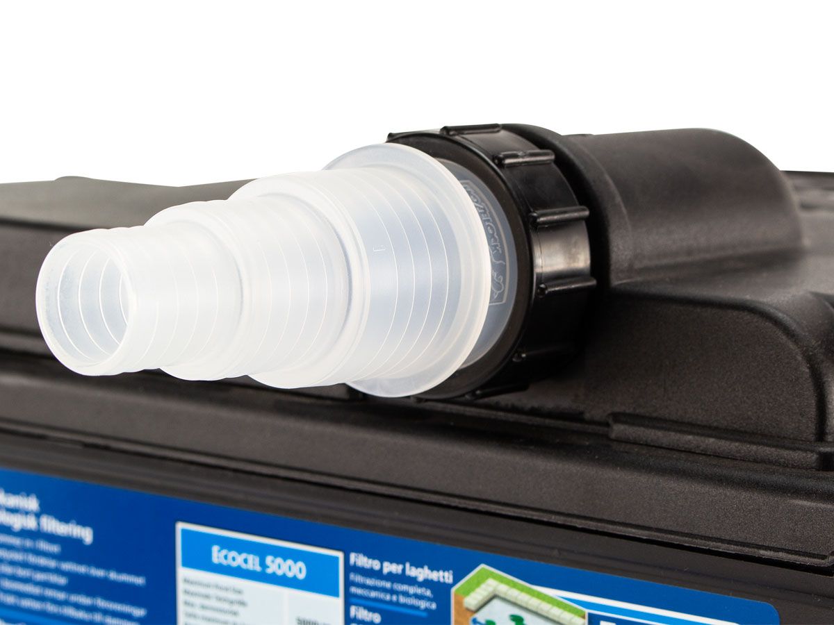 Hozelock Ecocel 5000 doorstroomfilter