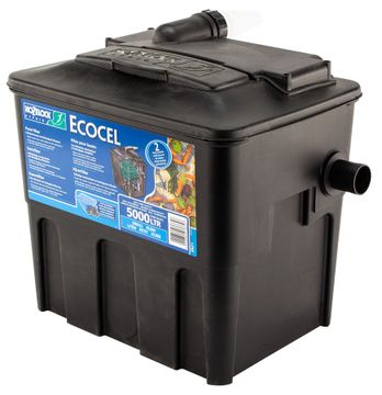 Hozelock Ecocel 5000 doorstroomfilter