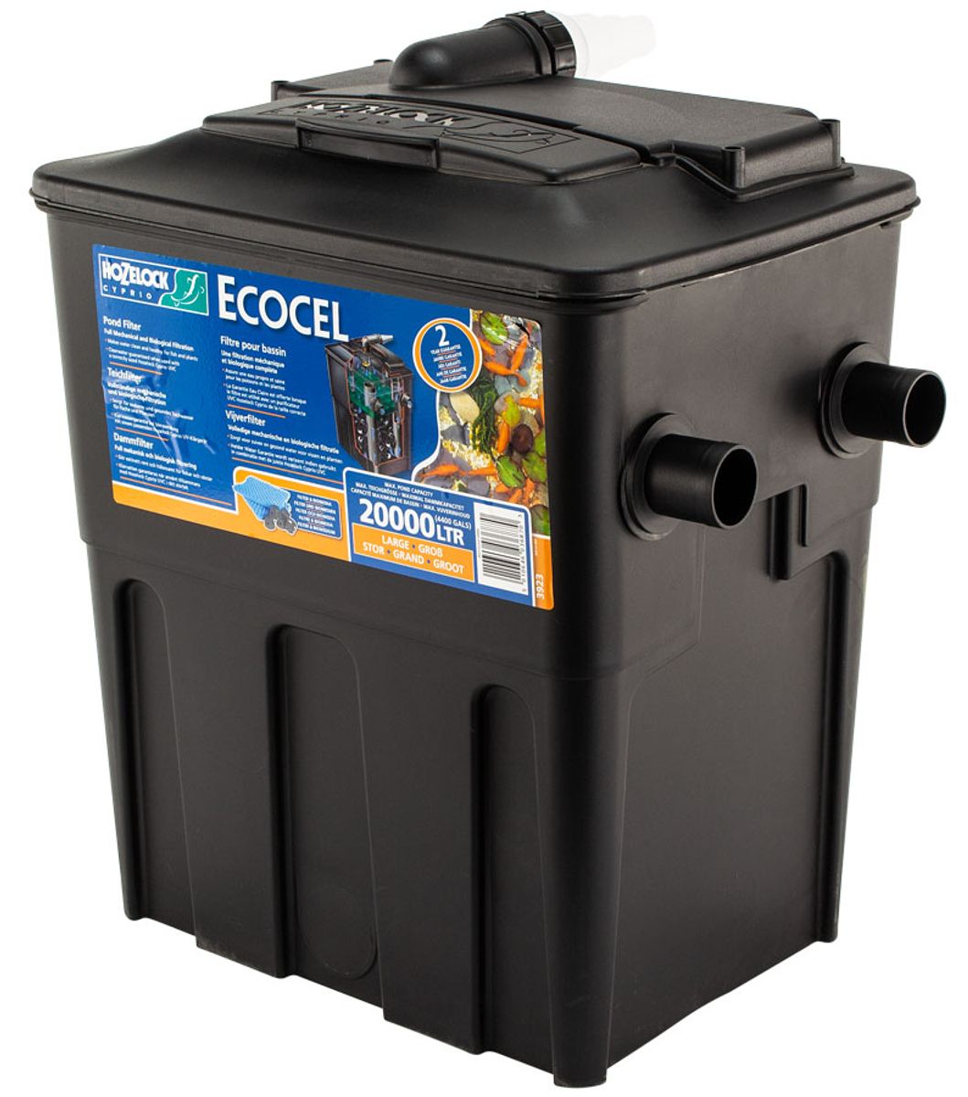Hozelock Ecocel 20000 doorstroomfilter