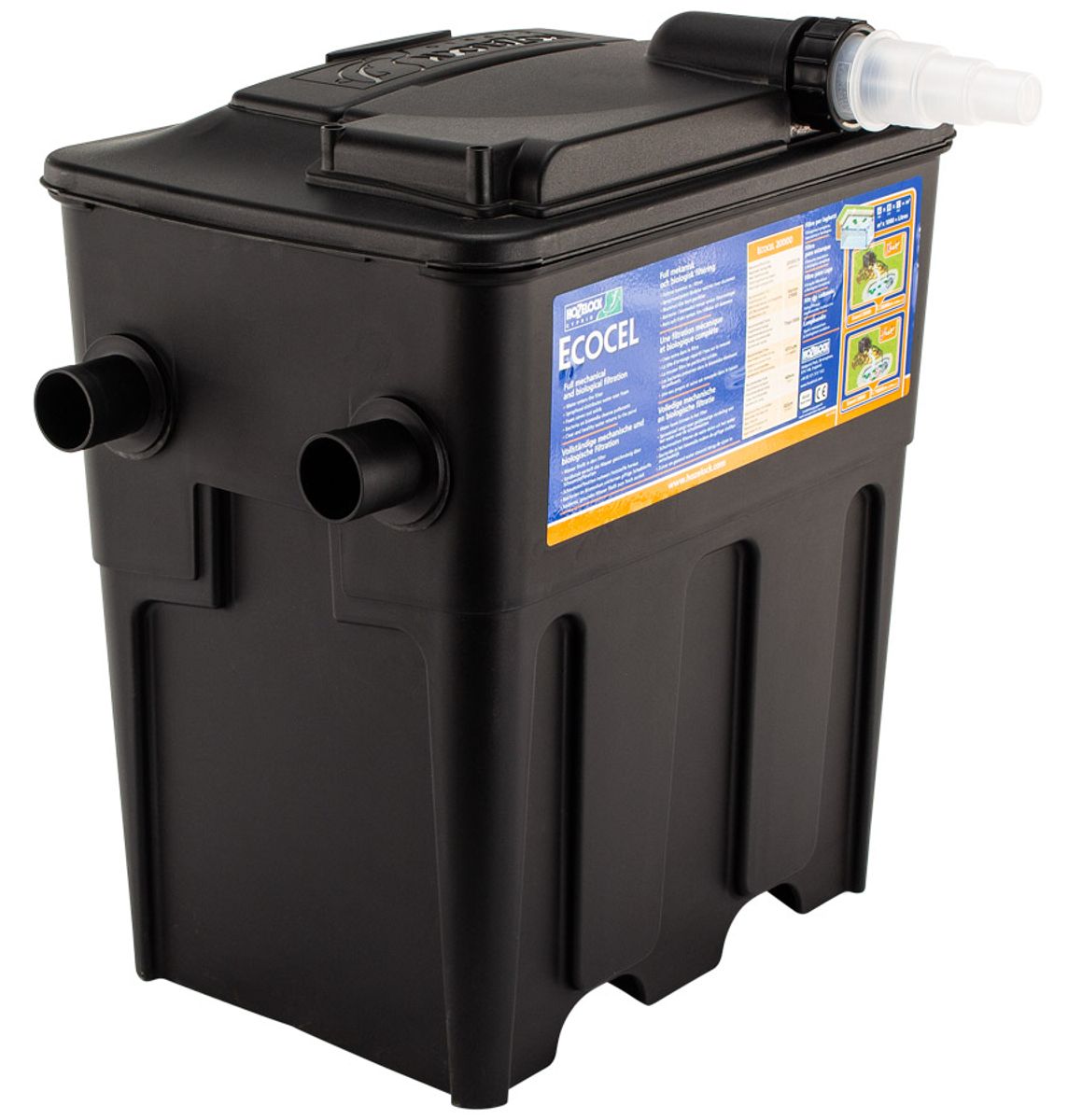 Hozelock Ecocel 20000 doorstroomfilter