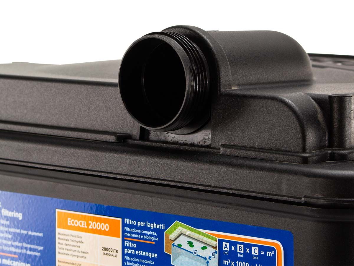 Hozelock Ecocel 20000 doorstroomfilter