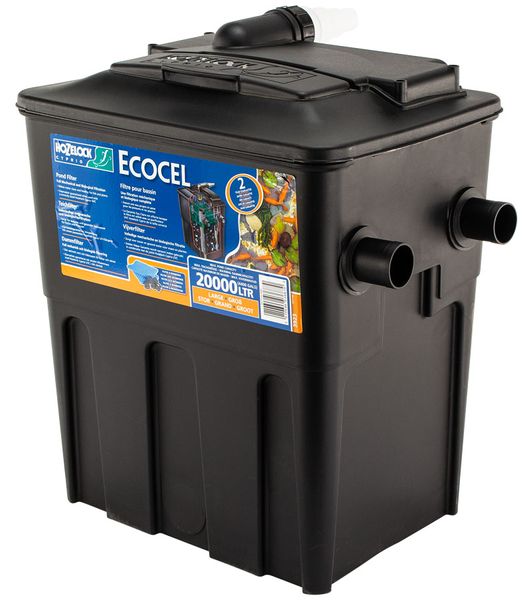 Hozelock Ecocel 20000 doorstroomfilter