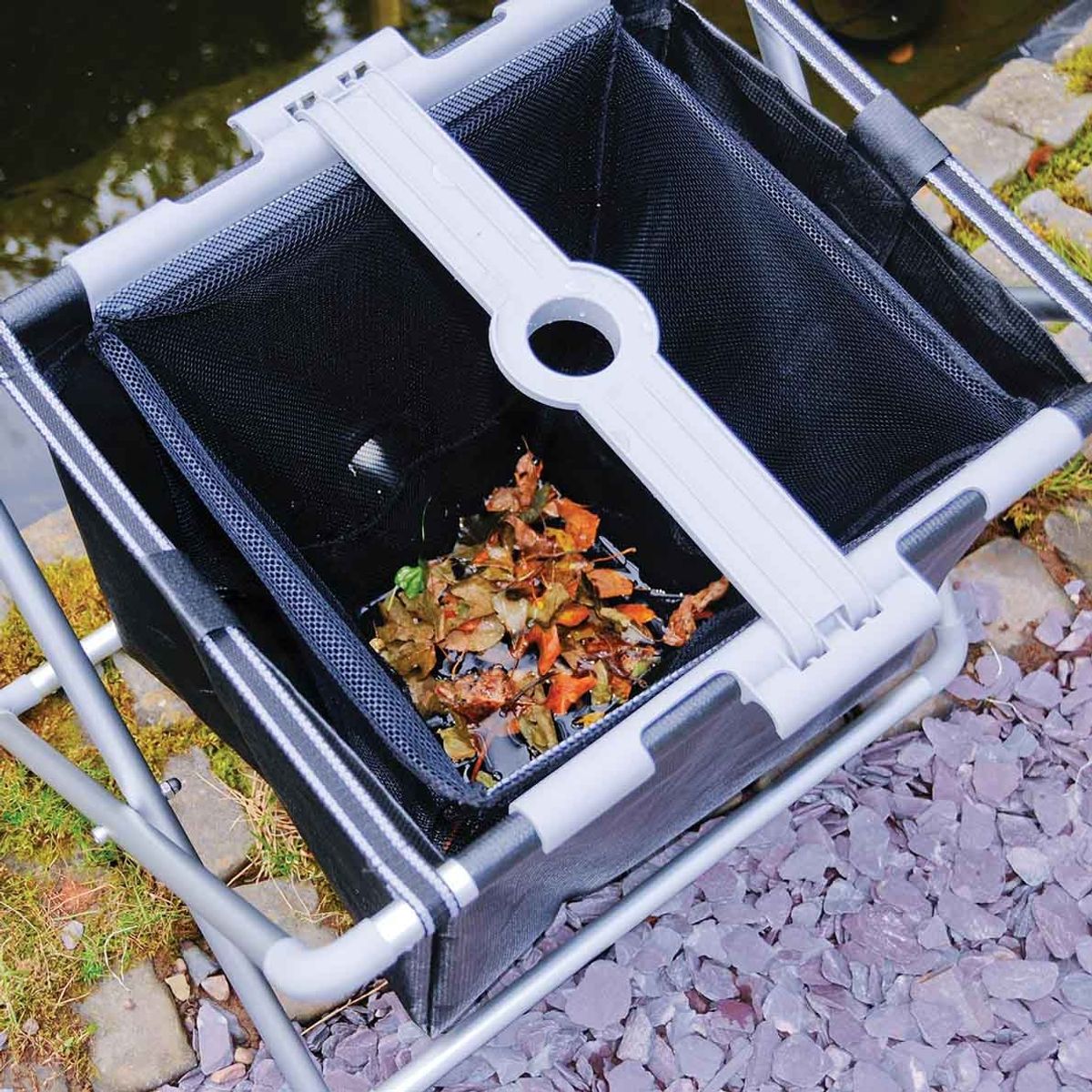 Hozelock Pond Vac vuilwaterfilter opvangfilter