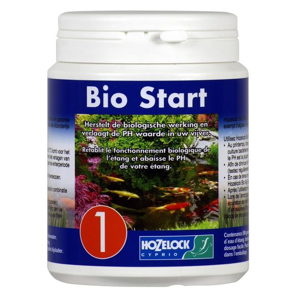 Hozelock Bio Start - 5000 liter water