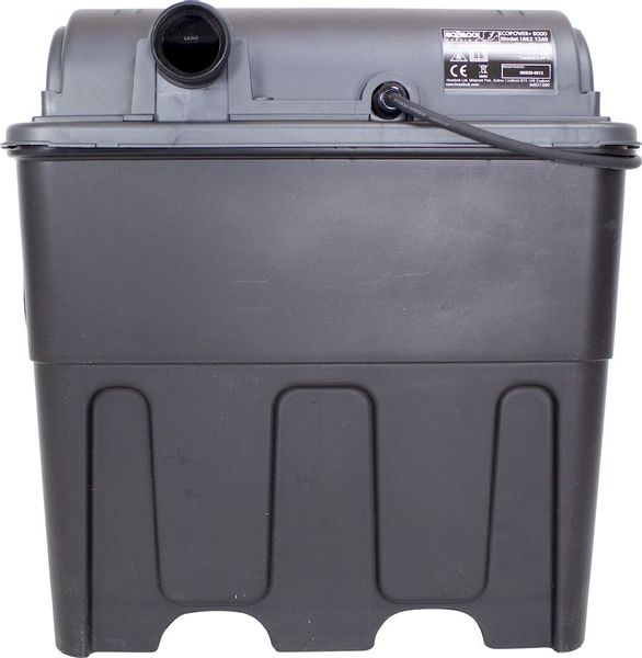 Hozelock Ecopower+ 8000 filterset voorkant