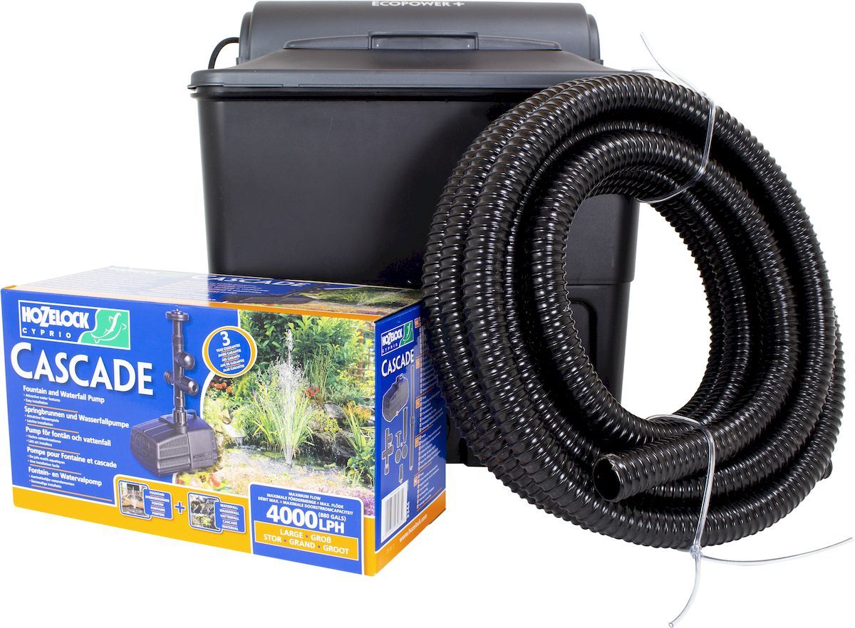 Hozelock Ecopower+ 12000 filterset