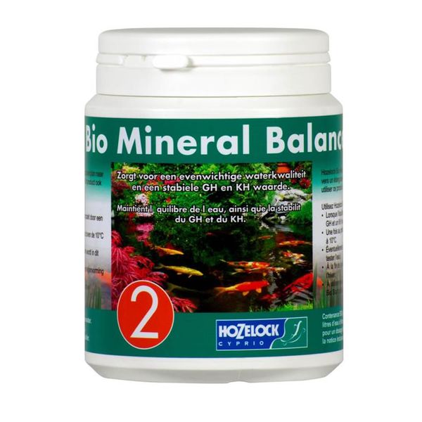 Hozelock Bio Mineral Balance - 5000 liter water