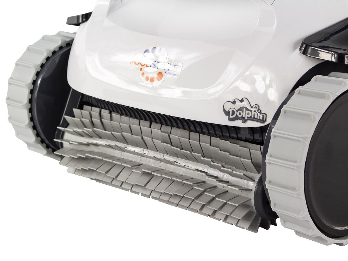 Dolphin Poolstyle E20 zwembadrobot borstels.