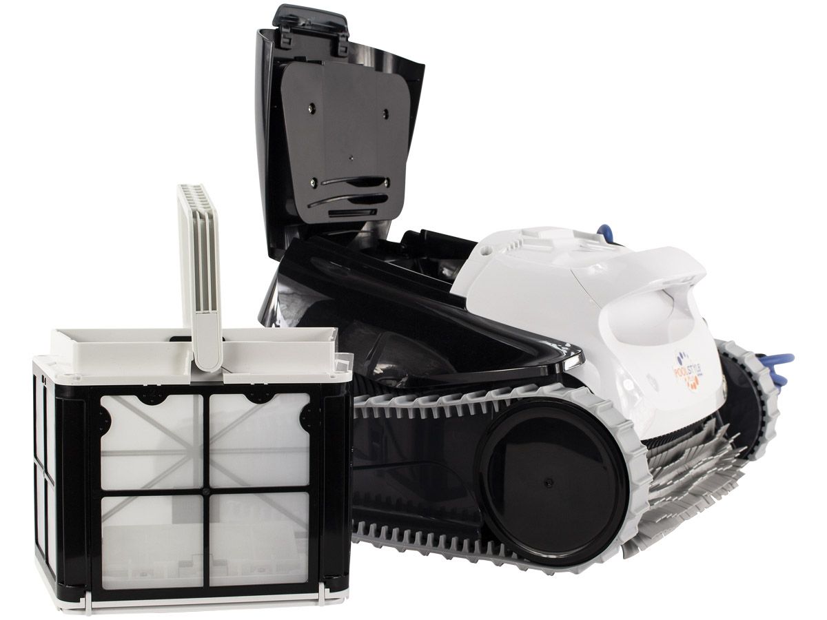 Dolphin Poolstyle E20 zwembadrobot filter.