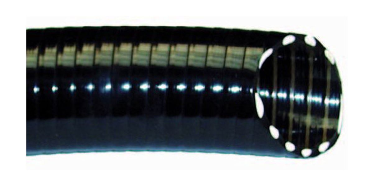 Aquaforte flexibele zuig/persslang zware kwaliteit - 25mm (per meter) doorsnede