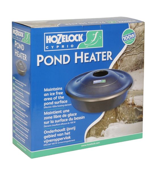 Hozelock Vijververwarming 100 watt verpakking