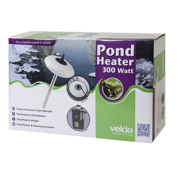 Velda Verwarmer / IJsvrijhouder 300 watt