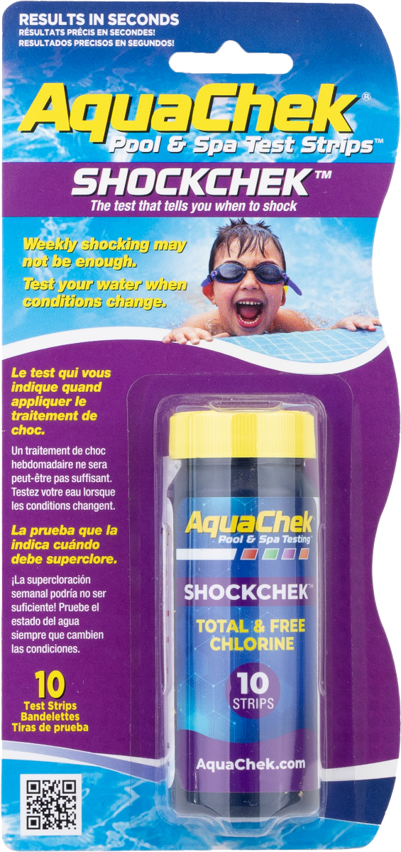 AquaChek ShockChek Teststrips
