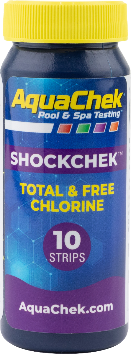 AquaChek ShockChek Teststrips
