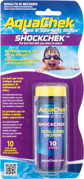 AquaChek ShockChek Teststrips
