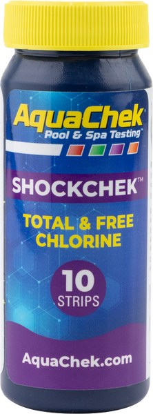 AquaChek ShockChek Teststrips
