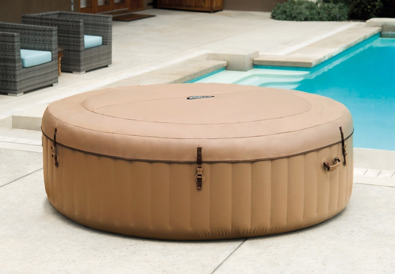 Intex Pure Spa Bubble Therapy opblaasbare spa - 6 persoons