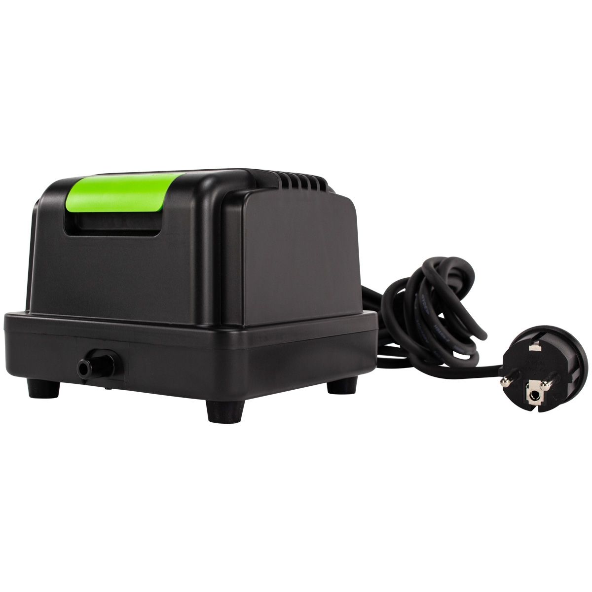 Velda Silenta Outdoor Pro 1200 luchtpomp zijkant