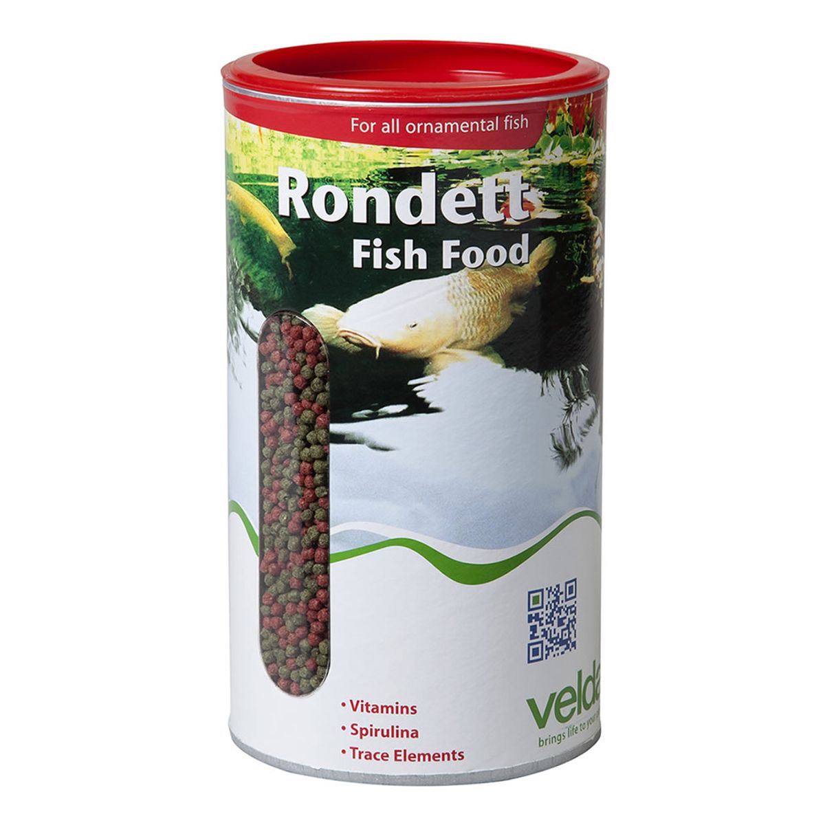 Velda drijvend korrelvoer  - 1350 gram
