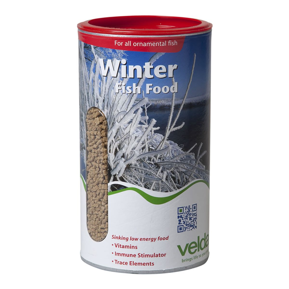 Velda zinkend wintervoer - 1350 gram 