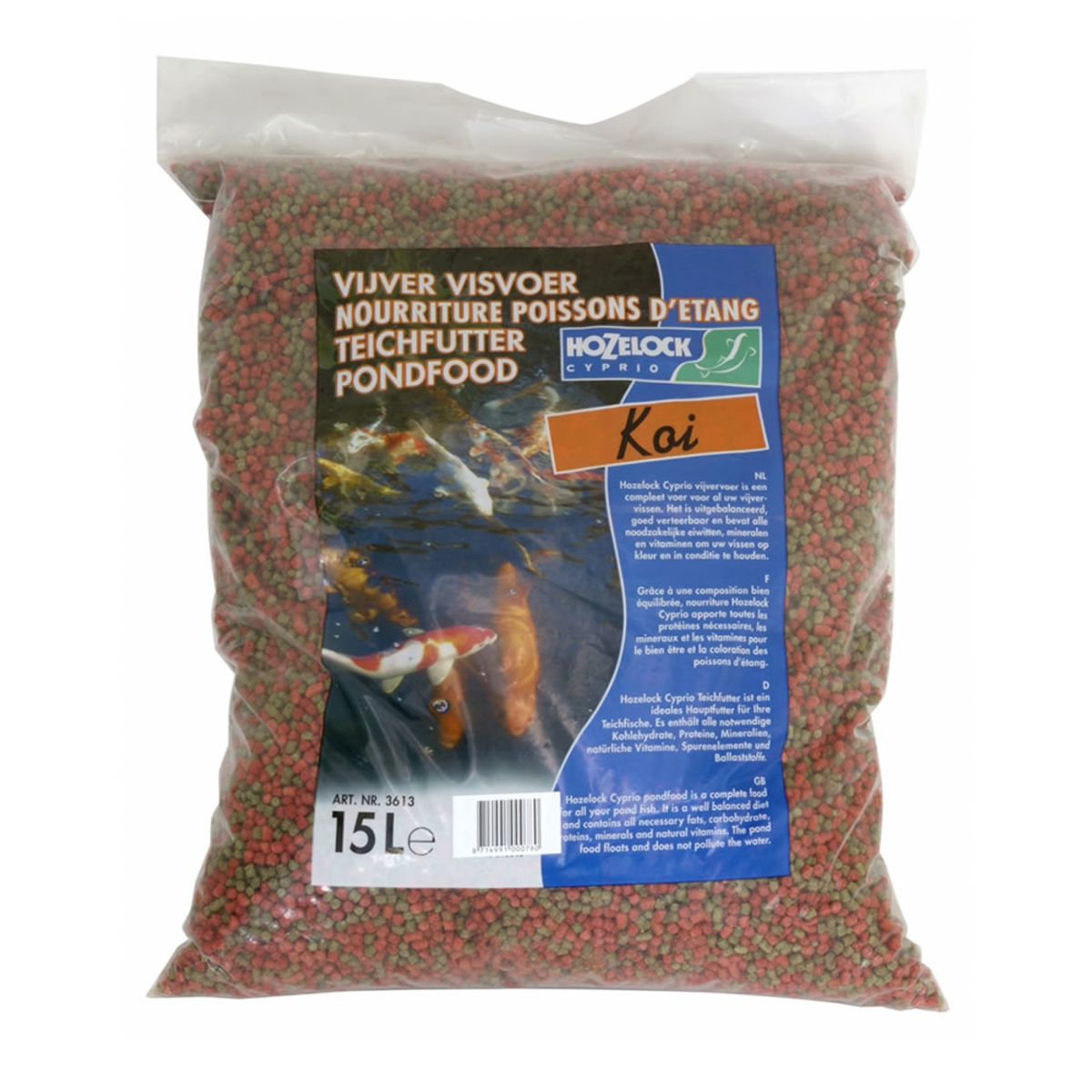 Hozelock koi mix - 3,75 kg