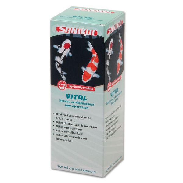 Sanikoi Vital herstel en vitaminekuur - 500 ml
