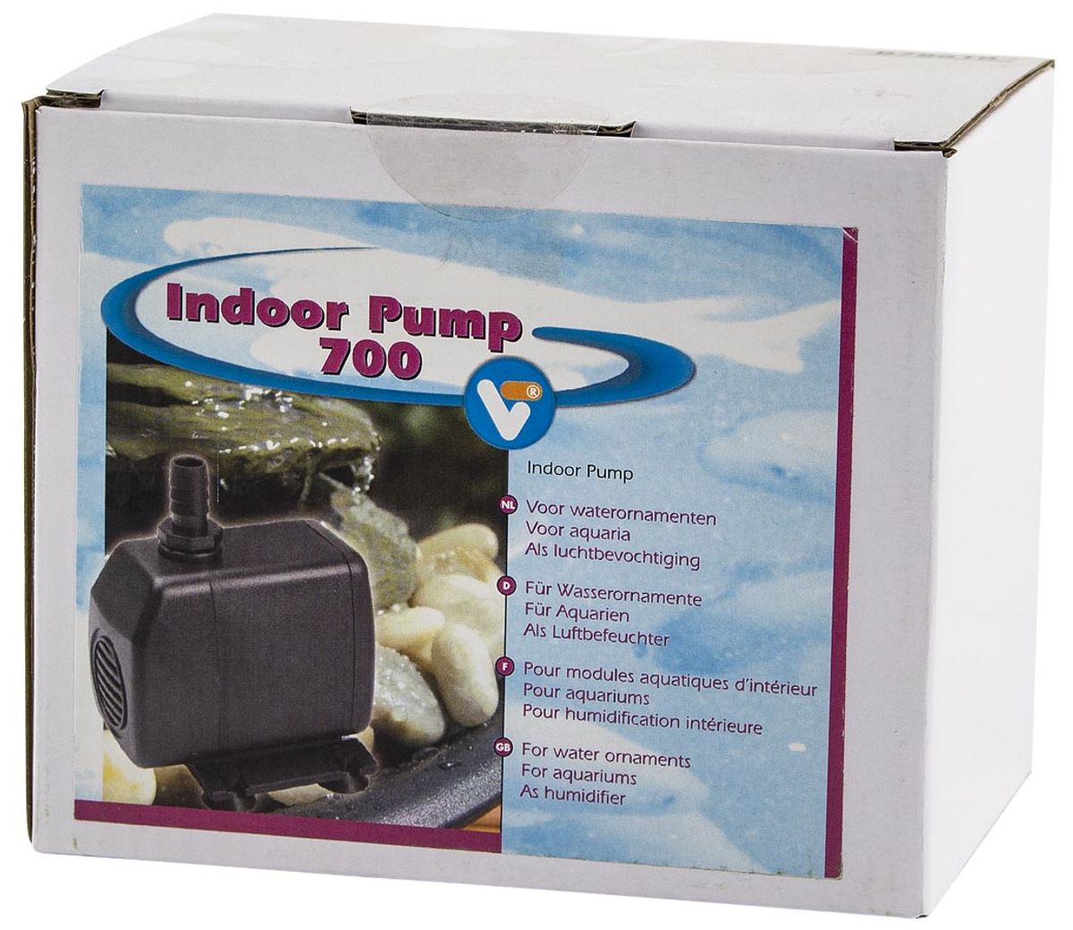 Velda VT Aquarium / Fonteinpomp  - 700 liter