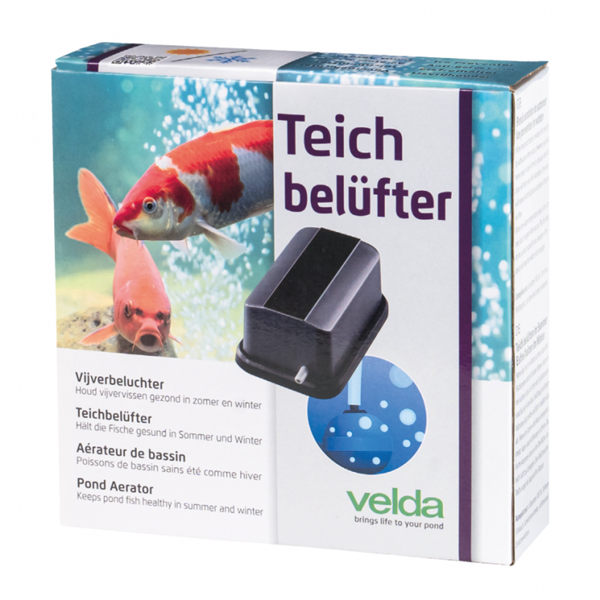 Velda IJsvrijhouder - inclusief vijerbeluchting