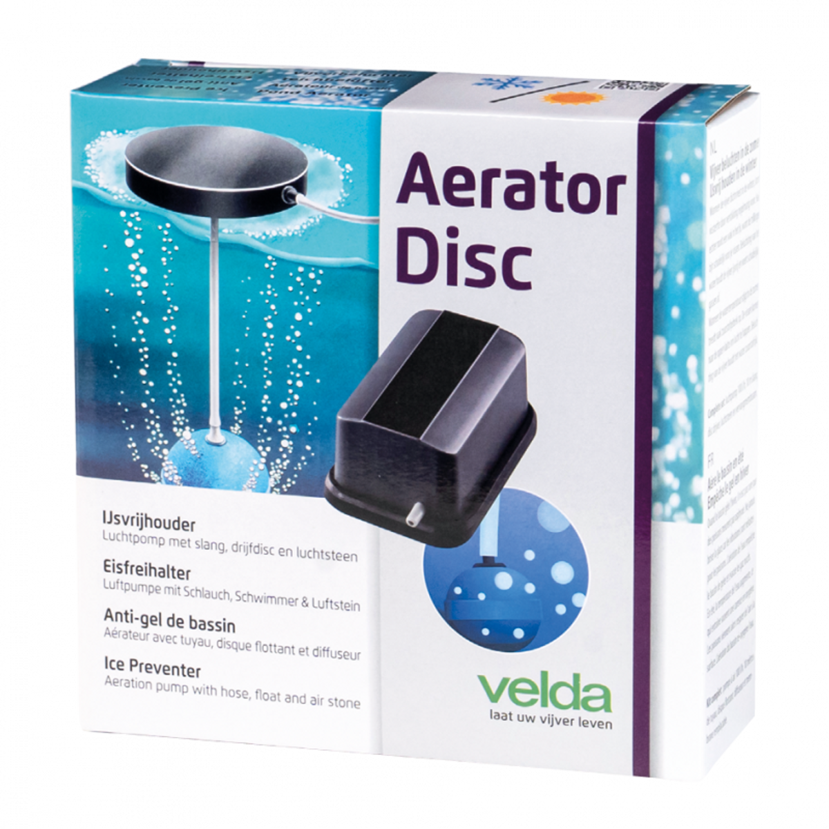 Velda IJsvrijhouder - inclusief vijerbeluchting