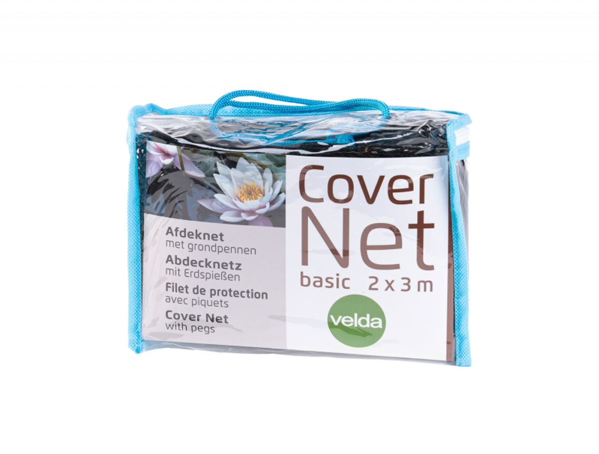 Velda VT afdeknet - 2 x 3 meter